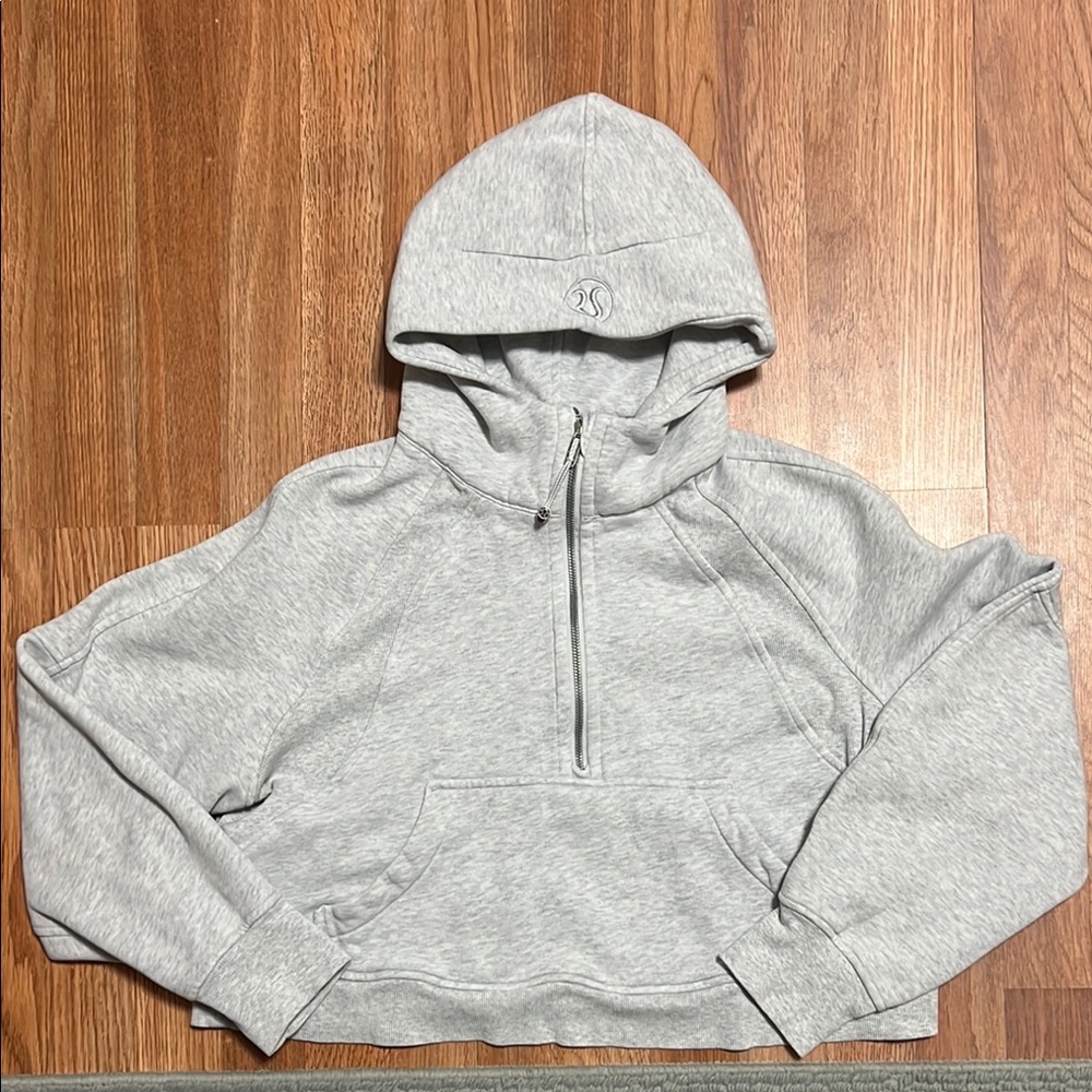 Lululemon Athletica Gray Hoodie